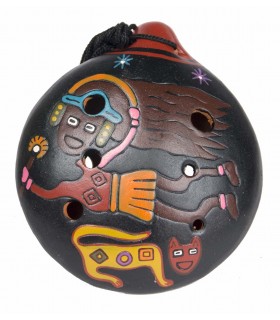 Ocarina Paracas Génie