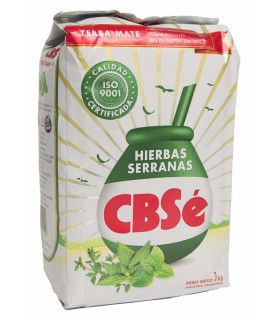 Yerba CBSé Hierbas Serranas