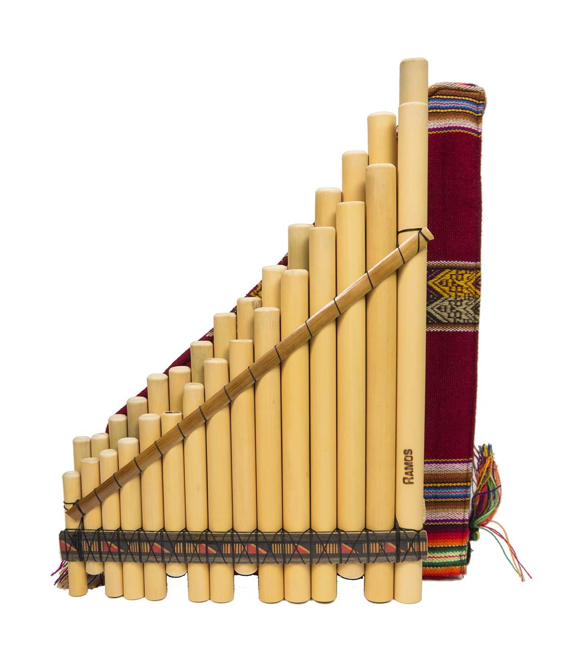 Flûte de pan chromatique 2/8