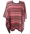 Poncho Jacquard