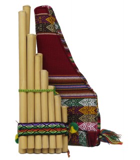Flute de pan antara - Instruments de musique - IDÉES CADEAUX - Boutique  Pérou